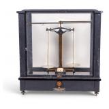Antique Ainsworth & Sons Analytical Balance Scale