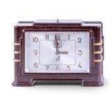 Jaz Silencieux Midcentury Art Deco Alarm Clock