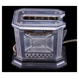 Art Deco GE Hotpoint Chrome Toaster