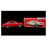 Ichiko 1960s BMW Coupe Tin Toy in Original Box