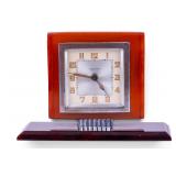 Bayard Small Art Deco Alarm Clock