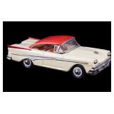 Joustra Serie Cadet 1958 Ford 2Door Tin Toy in Box