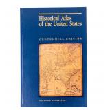 National Geographic Historical Atlas Books