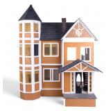 Vintage Nob Hill Victorian Style Doll House