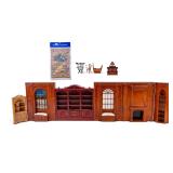 Hand Made Signed Dollhouse Furniture