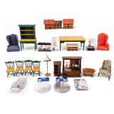 Vintage Dollhouse Furniture
