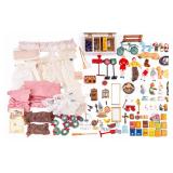 Miniature Dollhouse Accessories