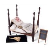 Four Poster Bed - Salesman Sample
