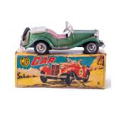 Bandai 1950's MG Midget w/ OG BOX