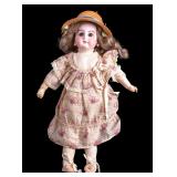 Wilhelm Dehler Bisque Porcelain Doll