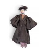 Antique Grodnertal Peg Doll