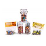 Glass, Clay, Shooter Marble Collection
