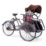 Decorative Miniature of Indonesian Becak
