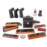 Ernst Plank Magic Lantern and Slides