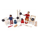 Albert Schoenhut Humpty Dumpty Circus Figurines