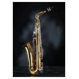 Armstrong Saxophone and Case