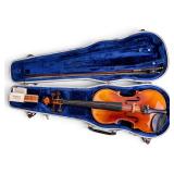 Wm. Lewis & Son Violin and Berini Bow