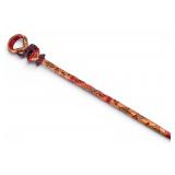 Figural Elephant Walking Cane