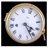 Schatz Brass 8-Day Clock with Key