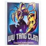 Limited Edition Wu-Tang Clan Concert Poster