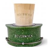 Art Deco Beverwyck Beer Foam Scraper Holder