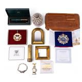 White House Ornaments, Cross Fountain Pen, More