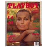 15 Vintage Playboy Magazines c. 1991-1995