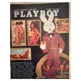 16 Playboy Magazines c. 1970s