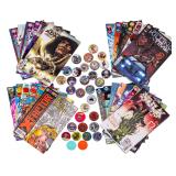 Comic Book Group plus Poggs/Slammers