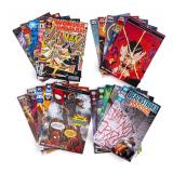 Marvel and DC Comic Books, Others (20 pcs)