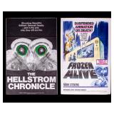 Two Vintage Horror Movie/ Science Fiction Posters