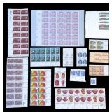 United States Postage Stamp Sheets