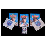 Vintage 1988 Donruss Baseball Trading Card Wax Box