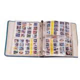 Vintage Fleer MLB Player Stamp Sheets