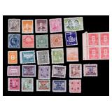 Unused Asian Stamp Collection