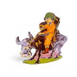 World War II Trench Art Brooch
