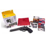 Gamo PR-776 8 Shot Pellet Revolver & Accessories