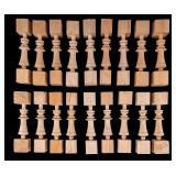 Birch Wooden Architectural Elements