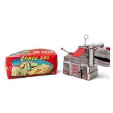 Yoshiya Japan Original Space Dog Robot w/ Box Top