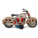 TN Nomura (Japan) 1960s Venus Tin Toy Motorcycle