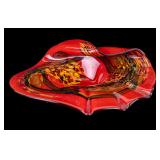 Signed Ioan Nemtoi (B.1964, Romania) Blown Glass