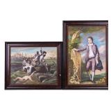 Cotes and Copley Oil on Canvas Reproductions