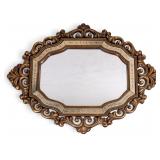Syroco Howard Elliott Baroque Style Mirror