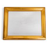 Decorative Gold Painted Wood Wall Mirror