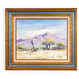 Landscape O/c Antonio Arellanes