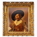 The Merry Drinker O/b After Frans Hals