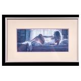 Steve Hanks Bedroom Light Open Edition Print