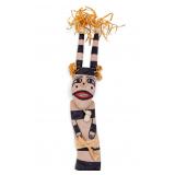 Hopi Kachina Wall Hanging Figure
