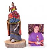 Contemporary Hopi Kachina (JF) Signed