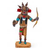 Contemporary Signed Hopi Kachina Figure